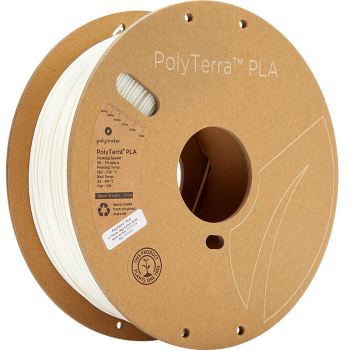 Polymaker PolyTerra PLA | 3D-Druck Filament | 2,85 mm (1Kg) | Weiß