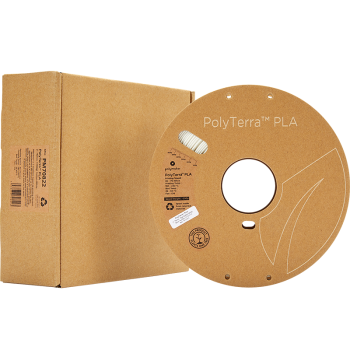 Polymaker PolyTerra PLA | 3D-Druck Filament | 2,85 mm (1Kg) | Weiß