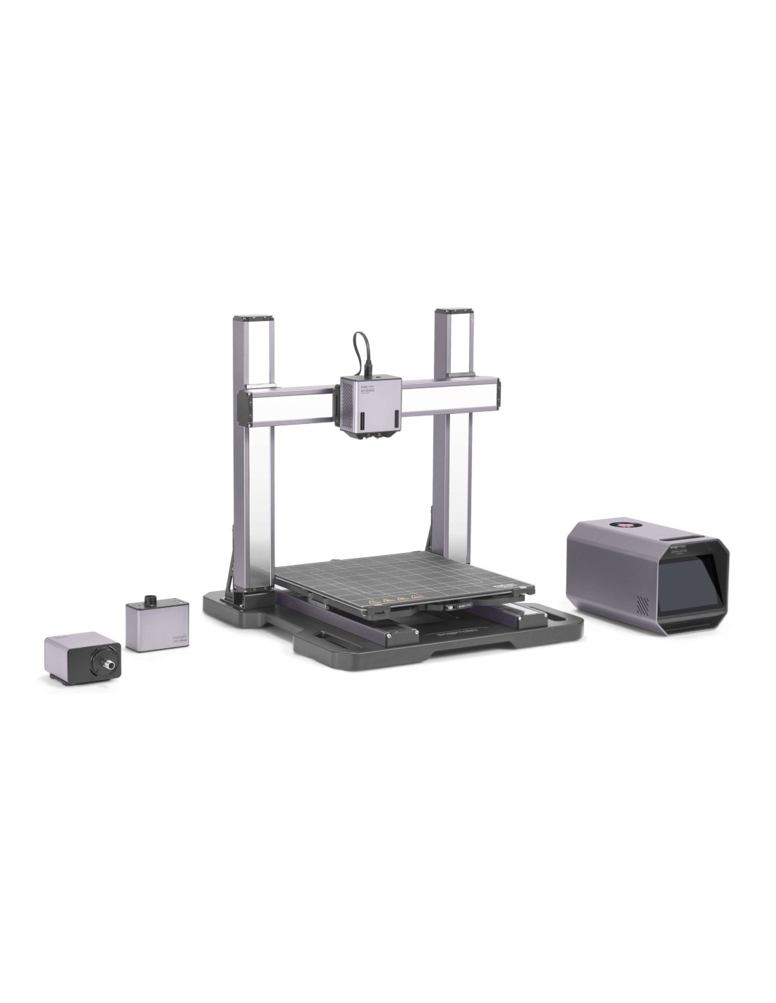 Snapmaker Artisan 3-en-1 - impresora 3D, fresadora CNC, máquina de grabado y corte láser 40W