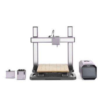 Snapmaker Artisan 3 em 1 - Impressora 3D, router CNC, máquina de gravação e corte a laser 40W