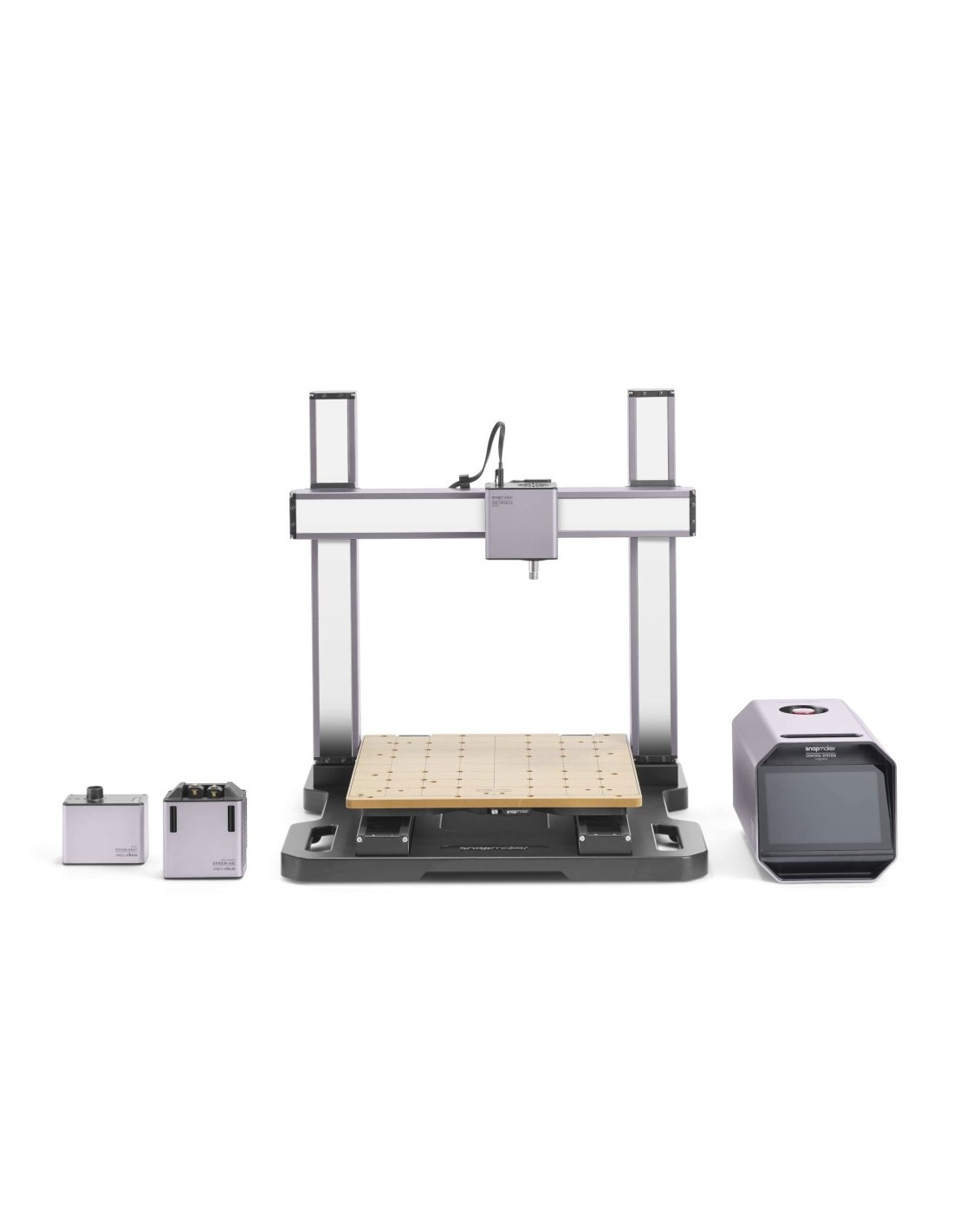 Snapmaker Artisan 3 em 1 - Impressora 3D, router CNC, máquina de gravação e corte a laser 40W