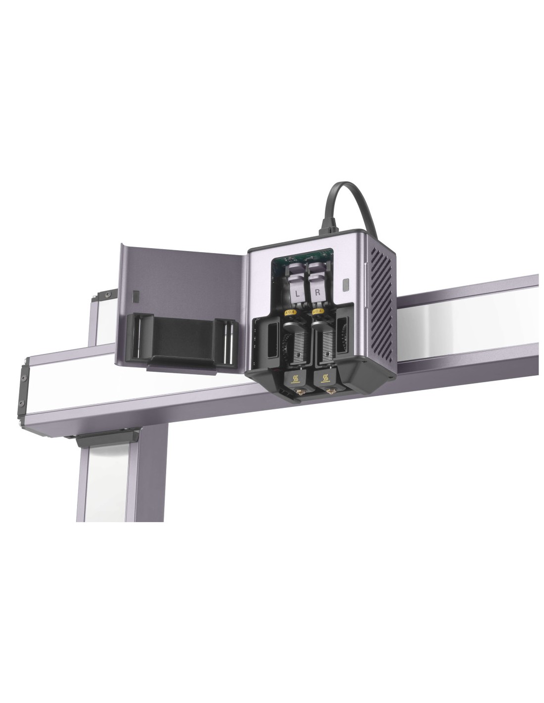 Snapmaker Artisan 3 em 1 - Impressora 3D, router CNC, máquina de gravação e corte a laser 40W