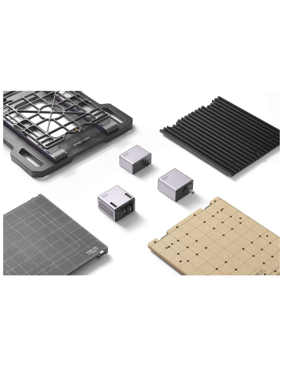 Snapmaker Artisan 3-i-1 - 3D-printer, CNC-router, graverings- og laserskæremaskine 40W