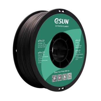 eSun ePA-CF | 3D Druck Filament | 1.75mm (1Kg) | Natürlich