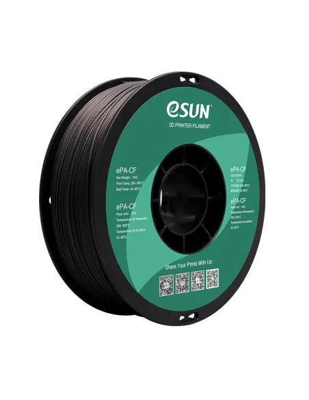 eSun ePA-CF | 3D Druck Filament | 1.75mm (1Kg) | Natürlich