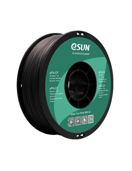 eSun ePA-CF | 3D Printing Filament | 1.75 mm (1Kg) | Natural