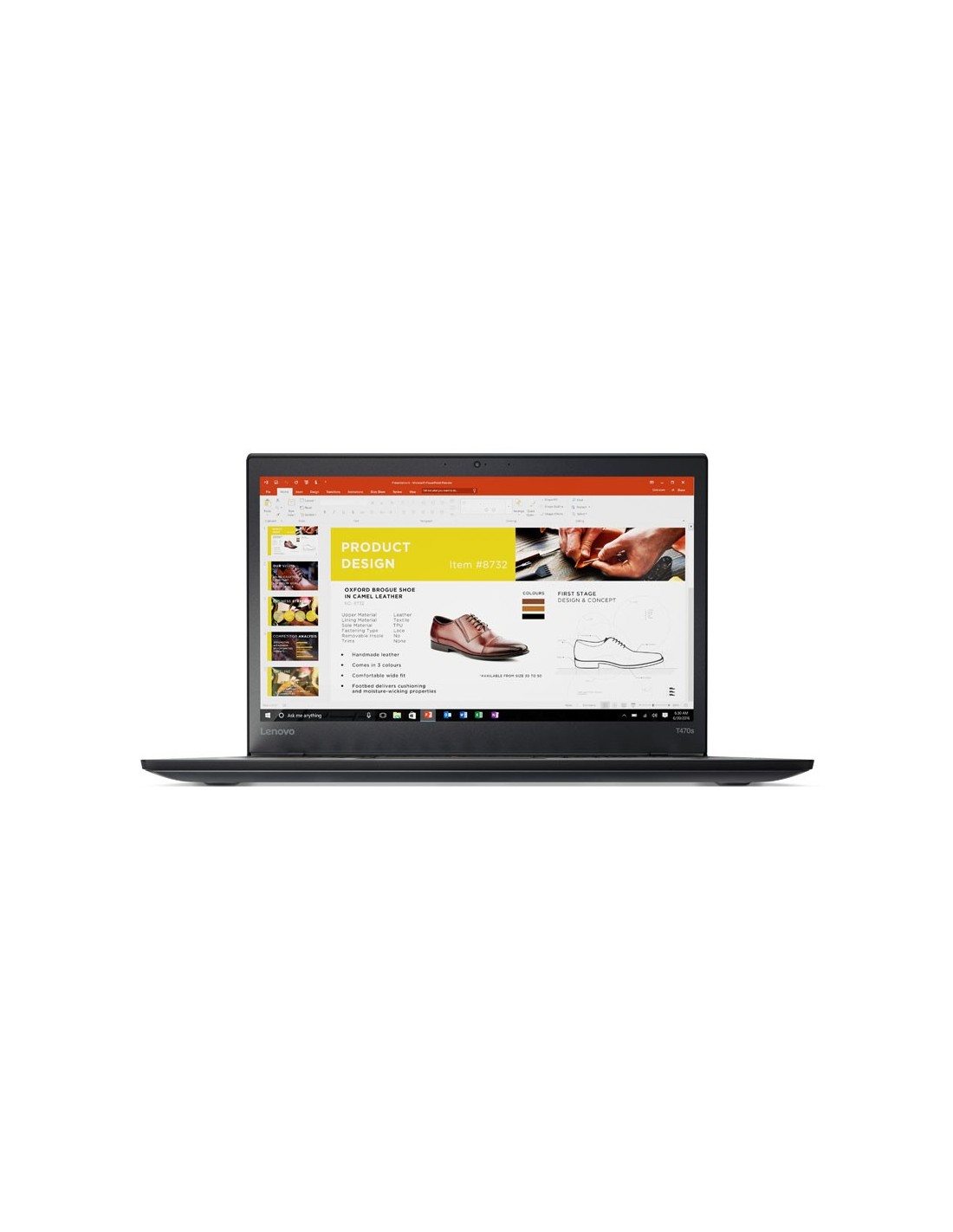 Portatil reacondicionado LENOVO THINKPAD T470S 14" I7-7TH