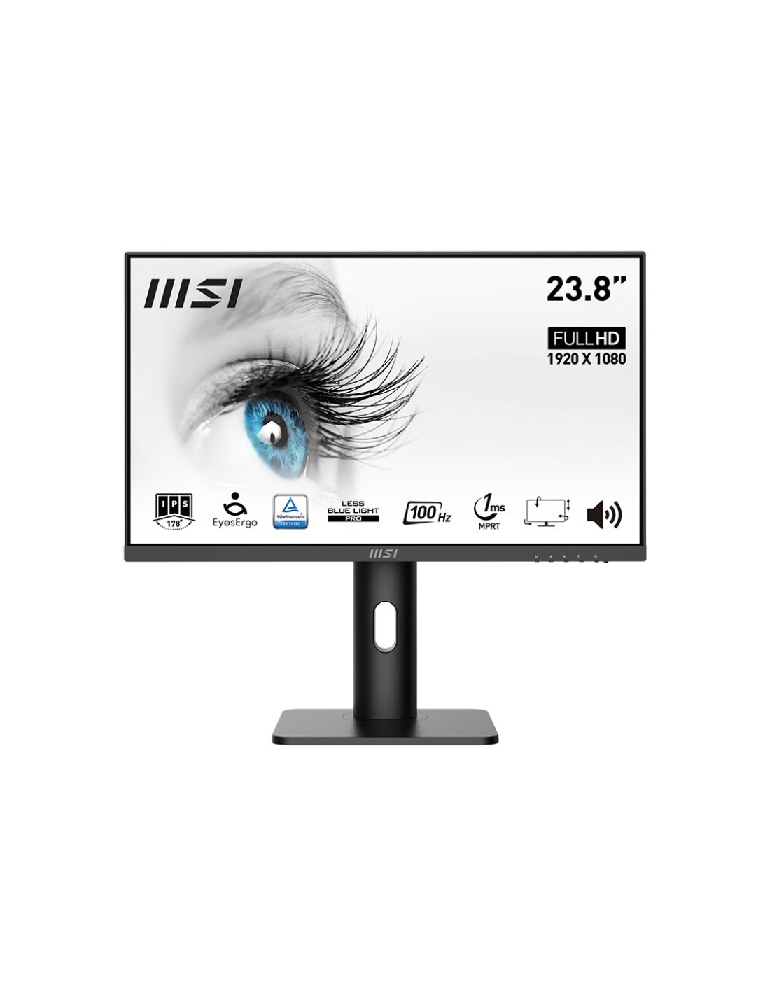 Monitor MSI 23.8 " MP243XP IPS FHD DP HDMI MM AA