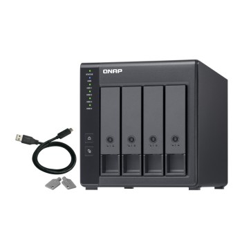 QNAP TR-004: 4-bays udvidelsesenhed