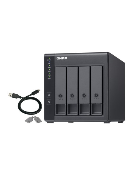 TR-004 Unidad de expansión QNAP de 4 bahías