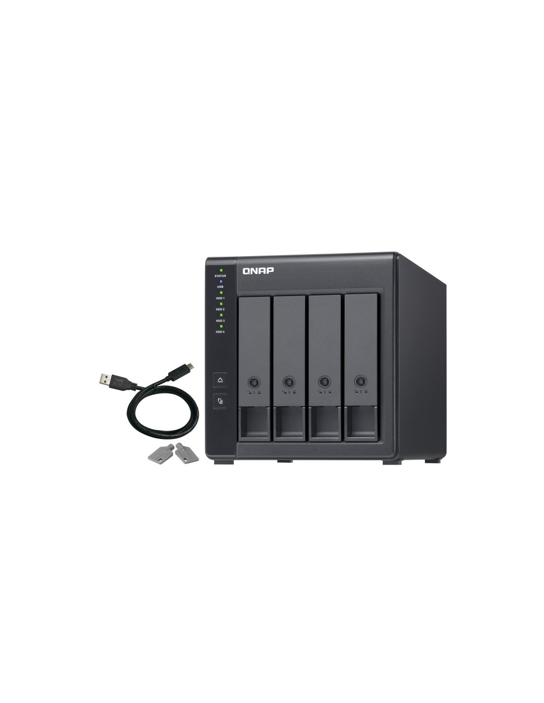 QNAP TR-004: 4-bays udvidelsesenhed