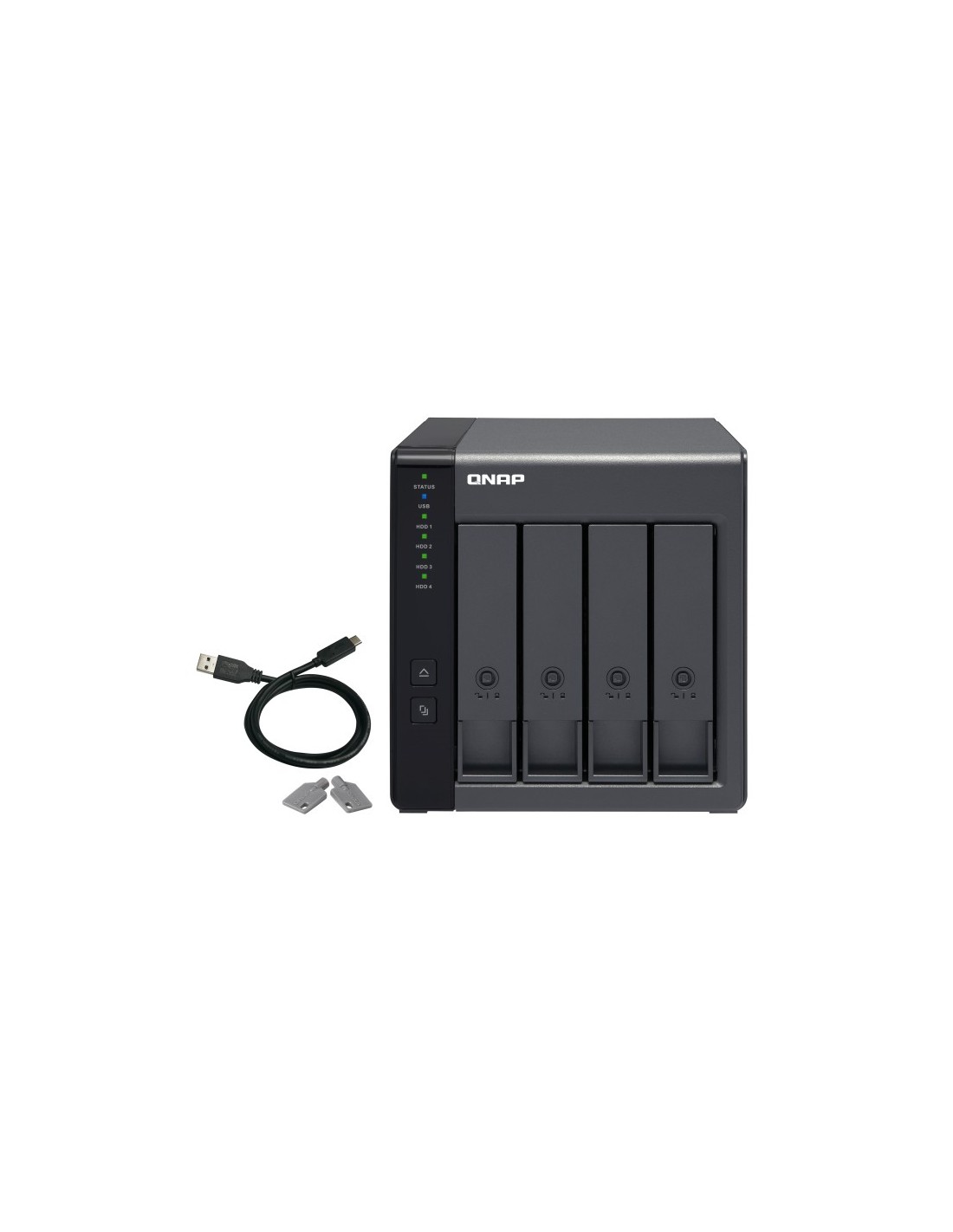 QNAP TR-004 | 4-Bay Expansion Unit