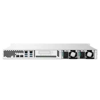 Servidor  TS-432PXU-RP NAS rack 4 Bahías - AL-324 4 núcleos 1,7GHz, 2GB DDR4