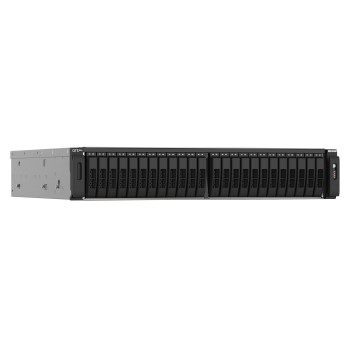 TS-h2490FU-7232P-64G NAS 24 Bahías NVMe U2 -AMD EPYC 7232P de 8 núcleos a 3,1 GHz (Hasta 3.2) 64 GB DDR4 ECC (max 256 GB)