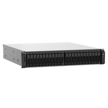 TS-h2490FU-7232P-64G NAS 24 Bahías NVMe U2 -AMD EPYC 7232P de 8 núcleos a 3,1 GHz (Hasta 3.2) 64 GB DDR4 ECC (max 256 GB)