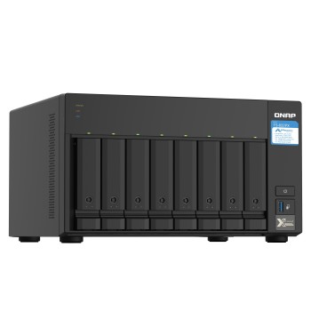 TS-832PX-4G NAS 8 Bahías - AL324  cuatro núcleos 1.7GHz, 4 GB DDR4 (Hasta 16GB)