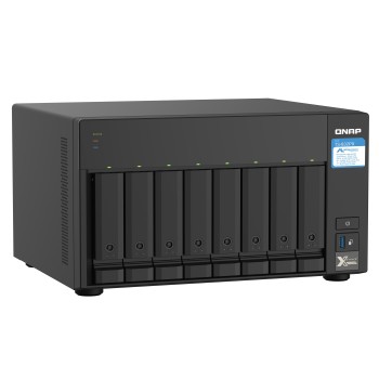 TS-832PX-4G NAS 8 Bahías - AL324  cuatro núcleos 1.7GHz, 4 GB DDR4 (Hasta 16GB)