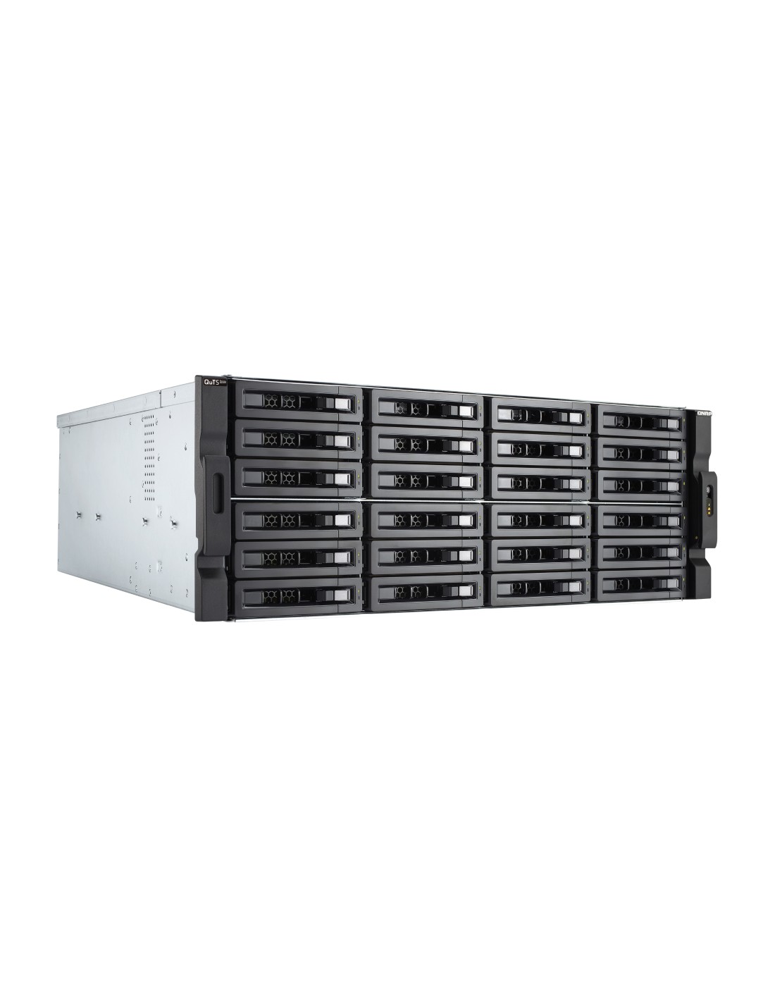 TS-h2477XU-RP-3700X-32G NAS rack 24 bahías - AMD Ryzen 7 3700X 8 núcleos 4.4 GHz, 32GB DDR4 (max 128 GB)