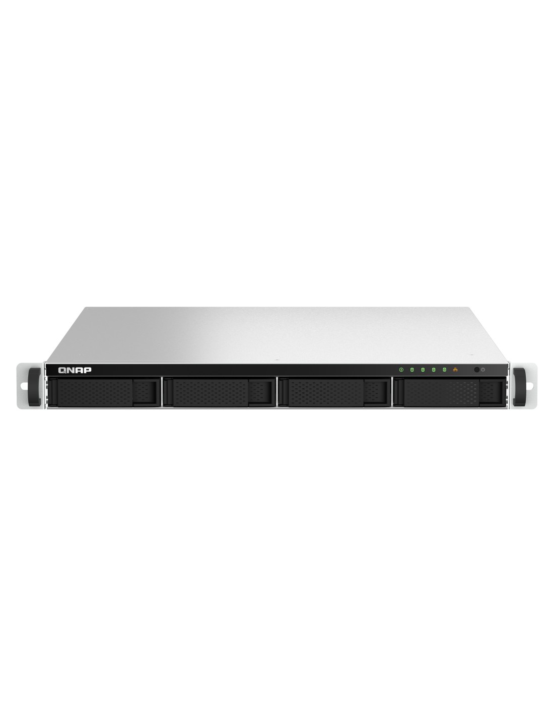 TS-464U-4G NAS rack 4 Bahías - Intel Celeron N5095 4 núcleos 2.9 GHz, 4GB SO-DIMM DDR4 (max 16GB)