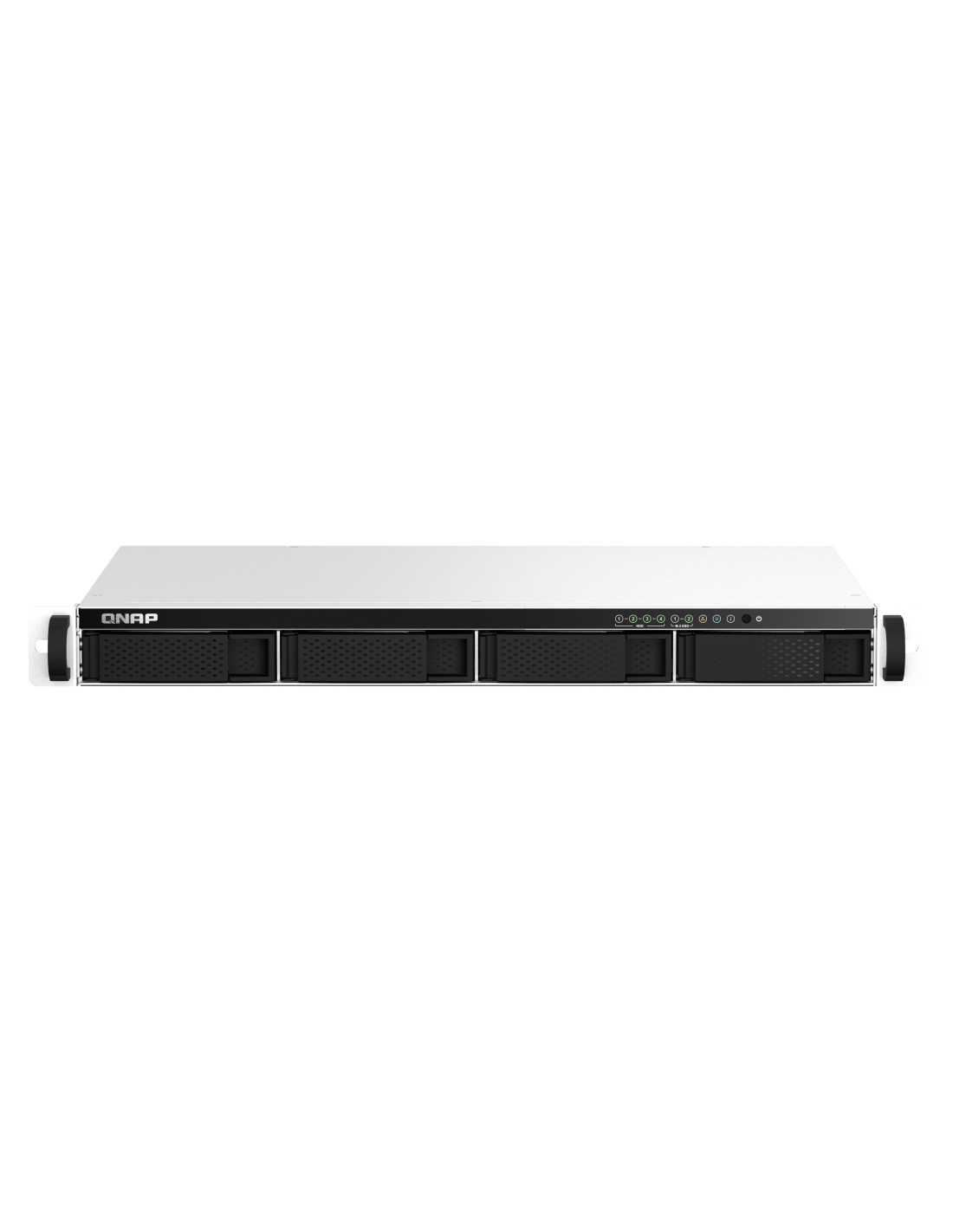 TS-464eU-4G rack 4 Bahías (M.2 NVMe x2) - Intel Celeron N5095 4 núcleos 2.9 GHz, 4GB DDR4 SO-DIMM (max 16GB)