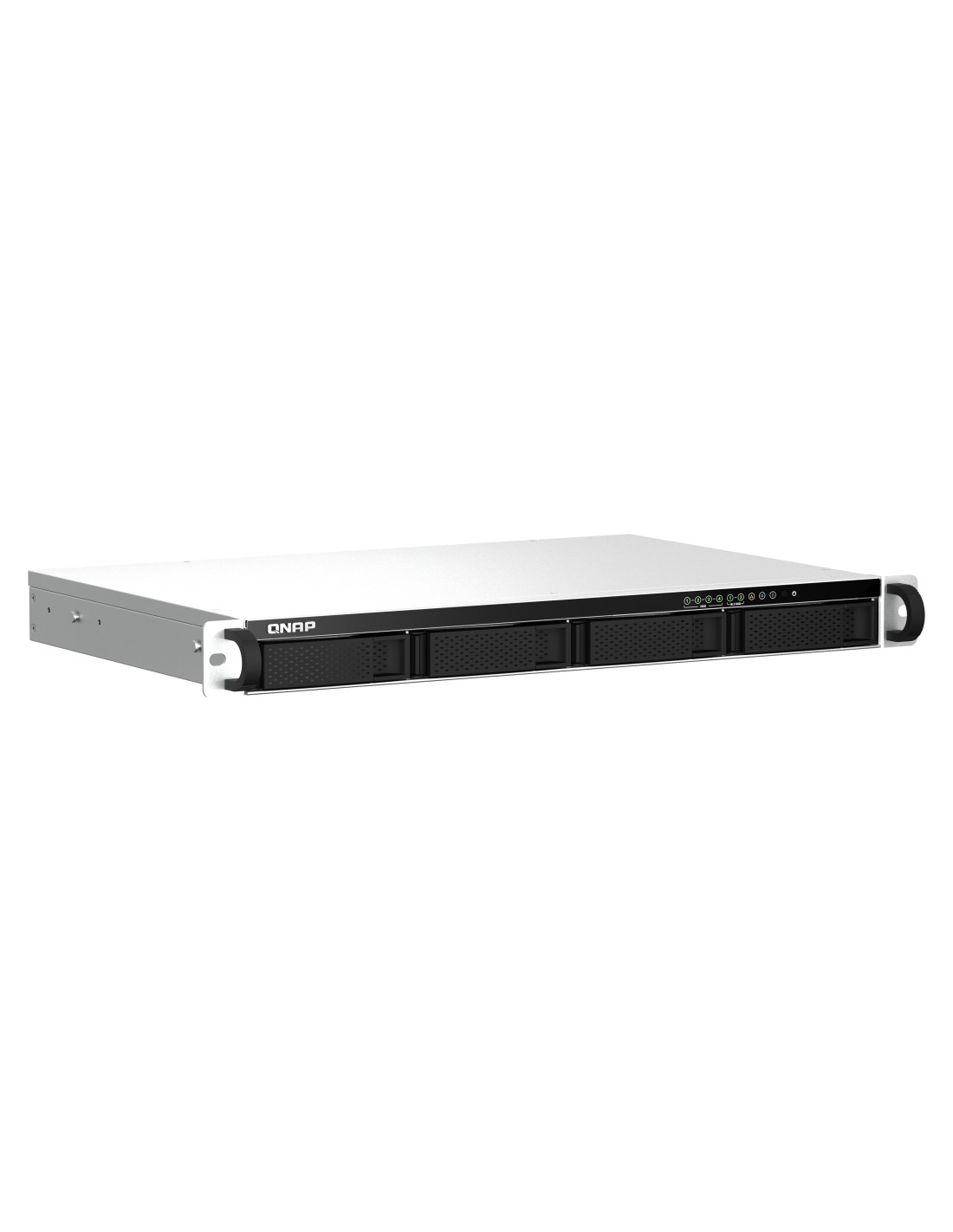 TS-464eU-4G rack 4 Bahías (M.2 NVMe x2) - Intel Celeron N5095 4 núcleos 2.9 GHz, 4GB DDR4 SO-DIMM (max 16GB)