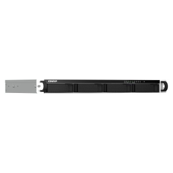 TS-464eU-4G rack 4 Bahías (M.2 NVMe x2) - Intel Celeron N5095 4 núcleos 2.9 GHz, 4GB DDR4 SO-DIMM (max 16GB)