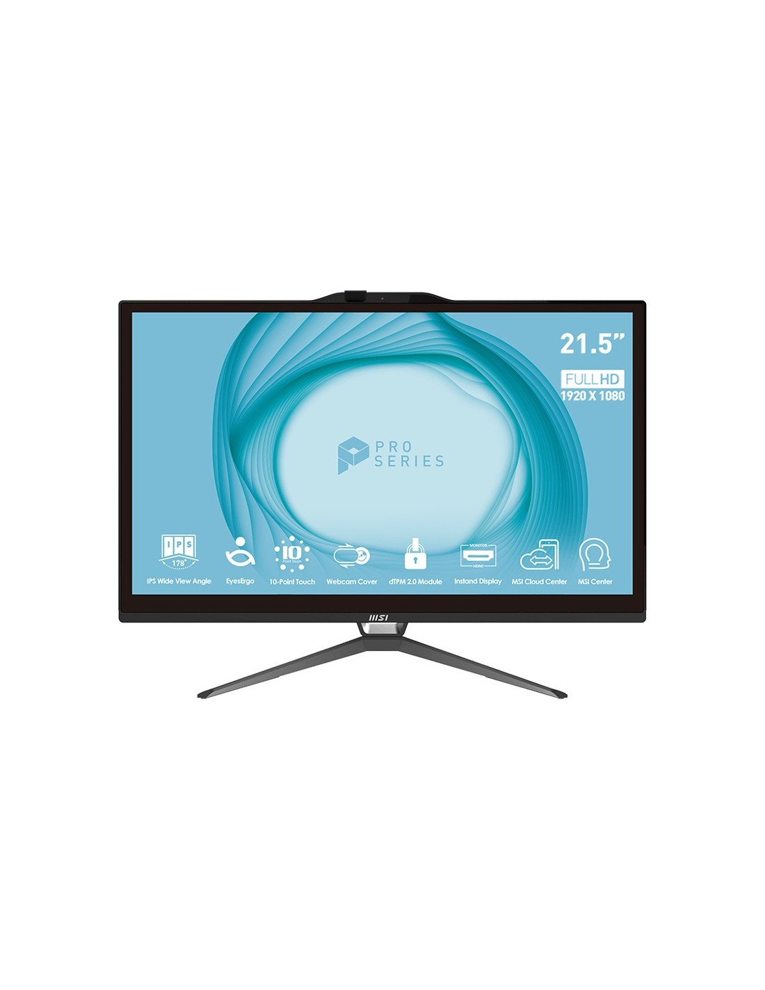 Ordenador ALL IN ONE AIO MSI AM242TP-803ES I7-1260P 16GB