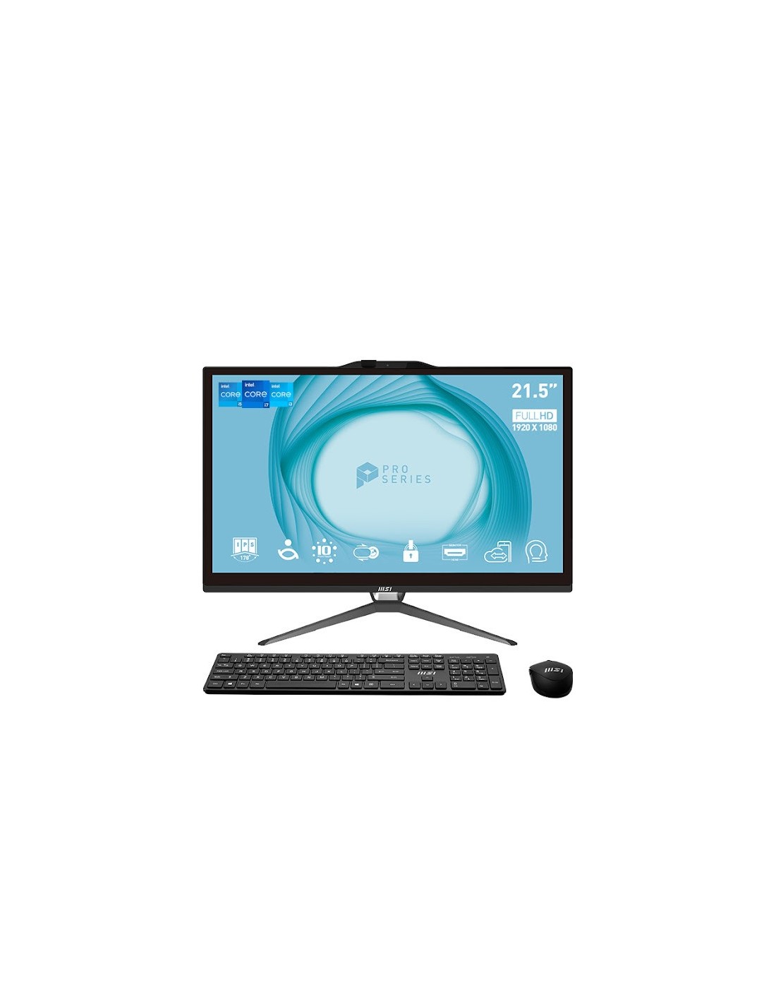 Ordenador ALL IN ONE AIO MSI AM242TP-803ES I7-1260P 16GB