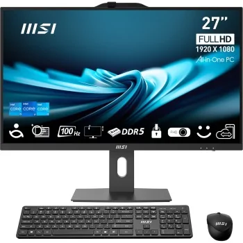 Ordenador ALL IN ONE AIO MSI AP272P-483ES I5-14400 8GB 512GB W11H 27"