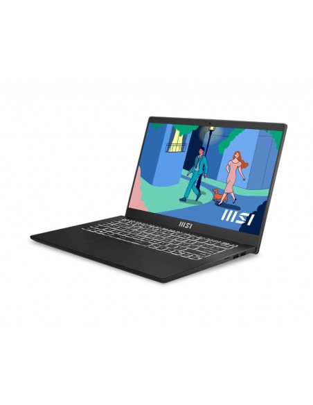 Portatil MSI MODERN 14 C12M-052ES CLASSIC BLACK I7-1255U 16GB