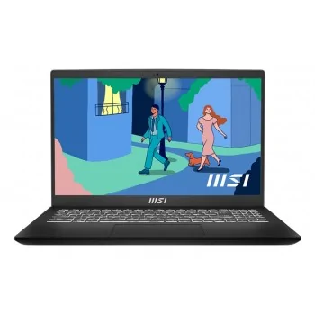 Portatil MSI MODERN 15 B12M-025XES CLASSIC BLACK I5-1235U