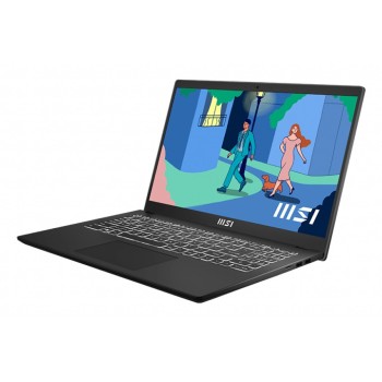 Portatil MSI MODERN 15 B12M-025XES CLASSIC BLACK I5-1235U