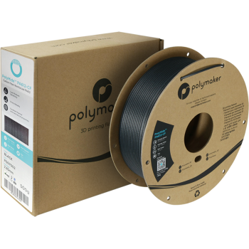 Polymaker PolyMide™ PA612-CF | Filamento para impressão 3D | 1,75 mm (0,5Kg) | Preto