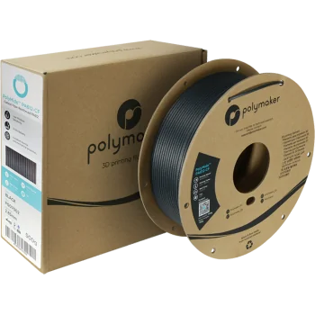 Polymaker PolyMide™ PA612-CF | Filamento para impressão 3D | 1,75 mm (0,5Kg) | Preto