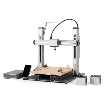 Impressora 3D 3 em 1 Snapmaker 2.0 A350T sem caixa