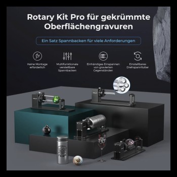 Creality Rotary Kit Pro | 4º eixo rotativo