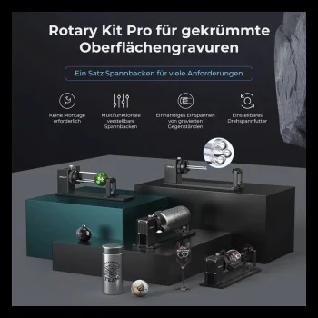 Creality Rotary Kit Pro | 4º eje rotativo