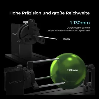 Creality Rotary Kit Pro | 4. roterende akse