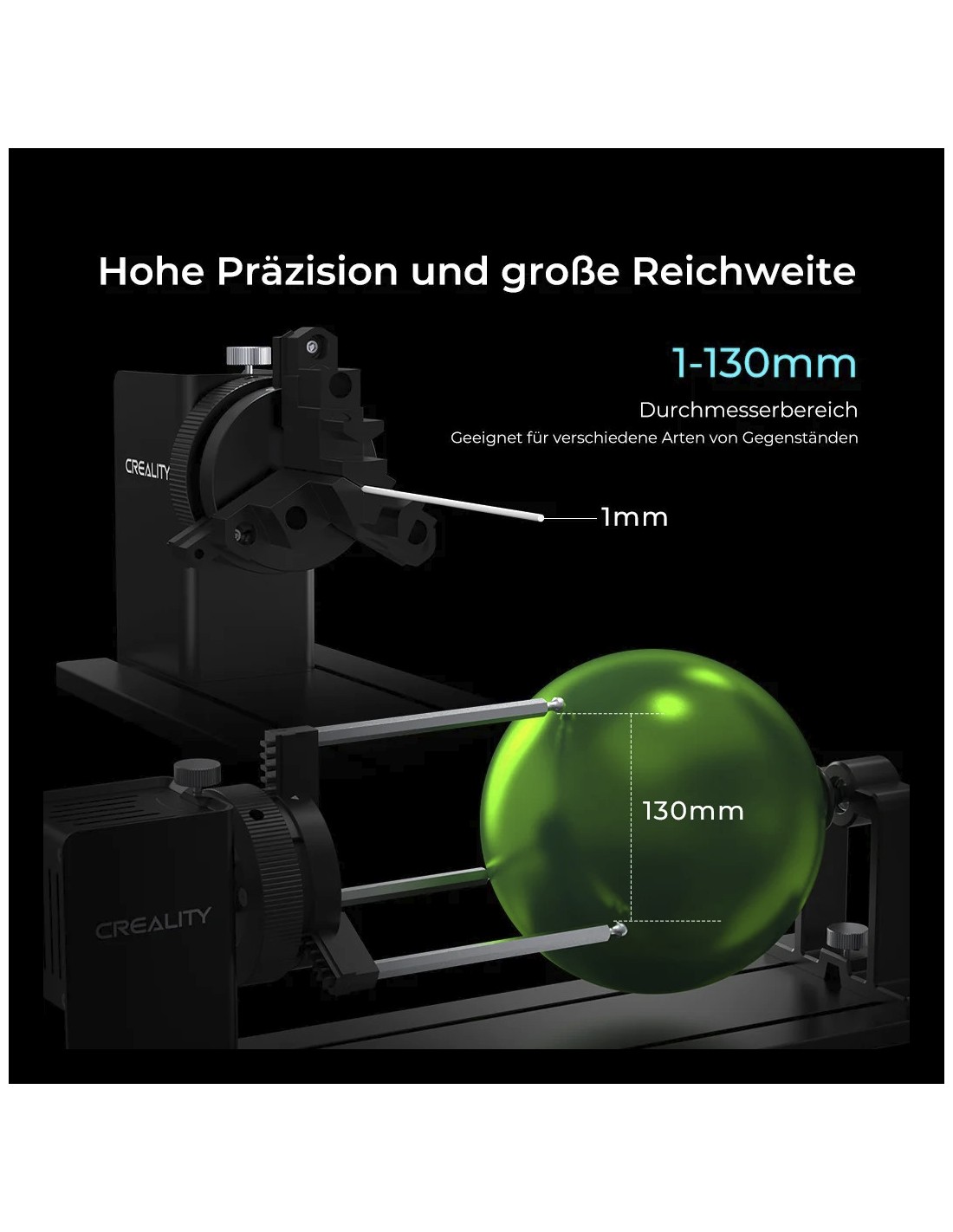 Creality Rotary Kit Pro | 4º eje rotativo