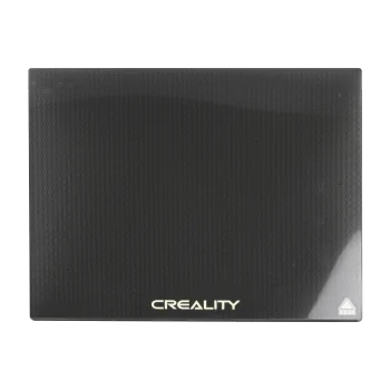 Creality 3D CR-10 Placa de vidrio de carborundo inteligente 310x315x4