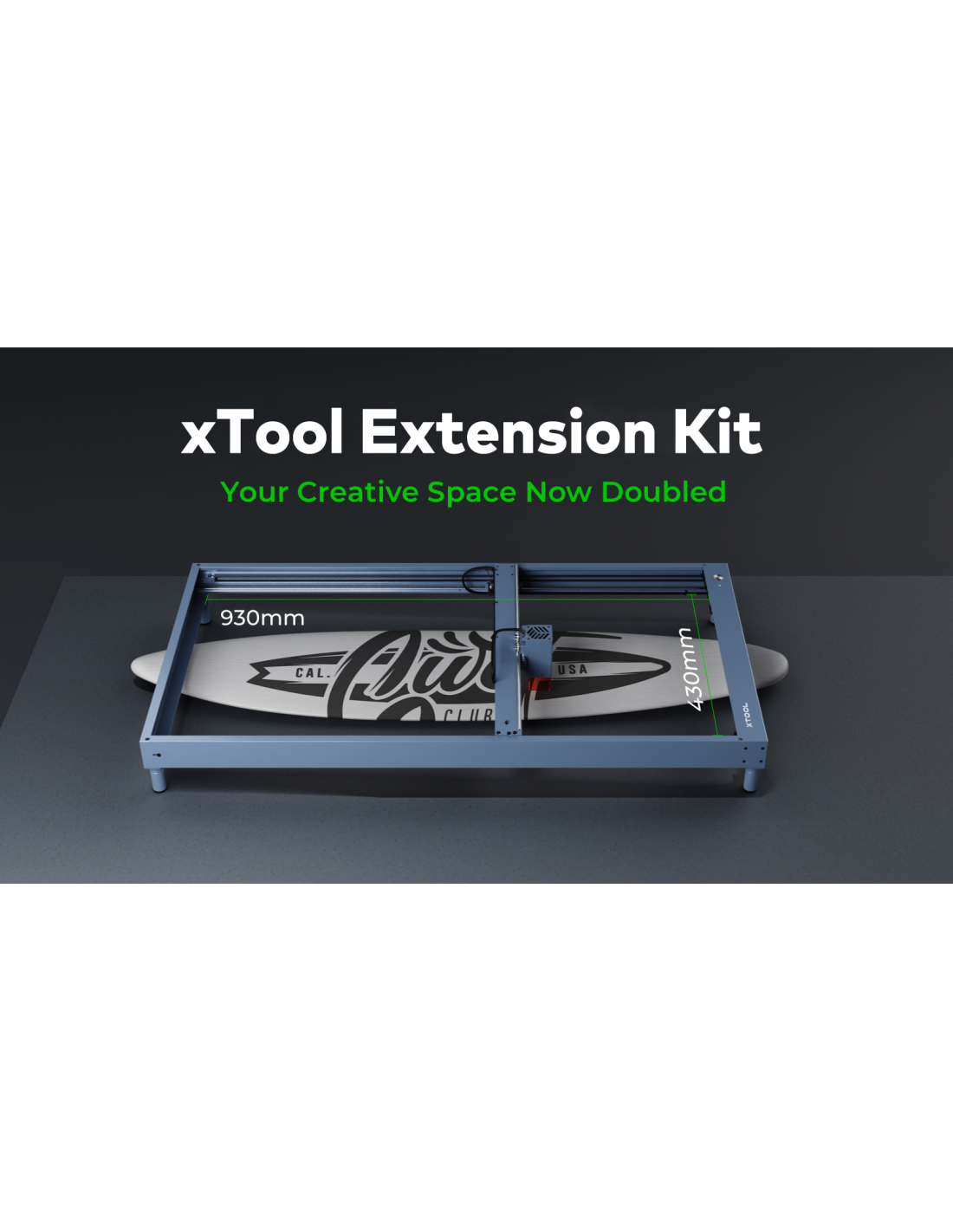 Kit de extensão xTool D1