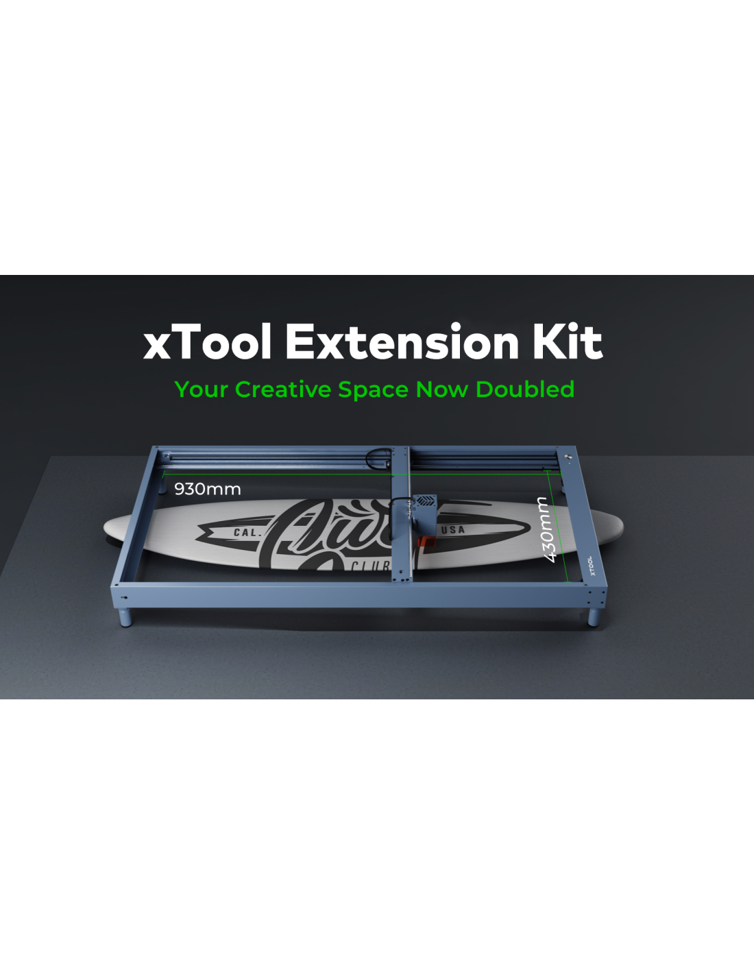 xTool D1 Erweiterungssatz