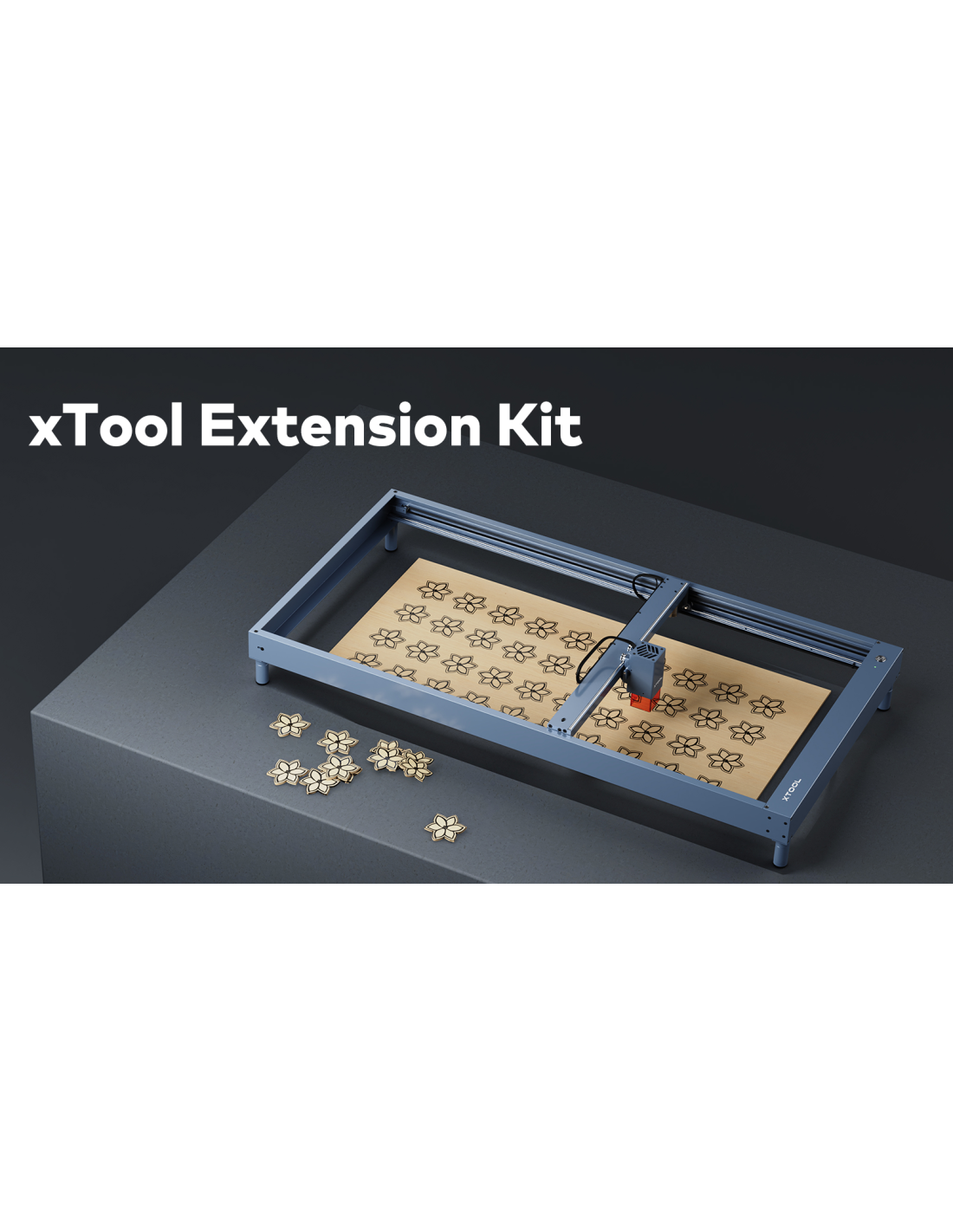 Kit de extensión xTool D1