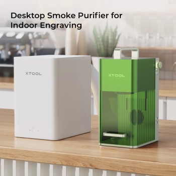 xTool F1 tabletop smoke purifier