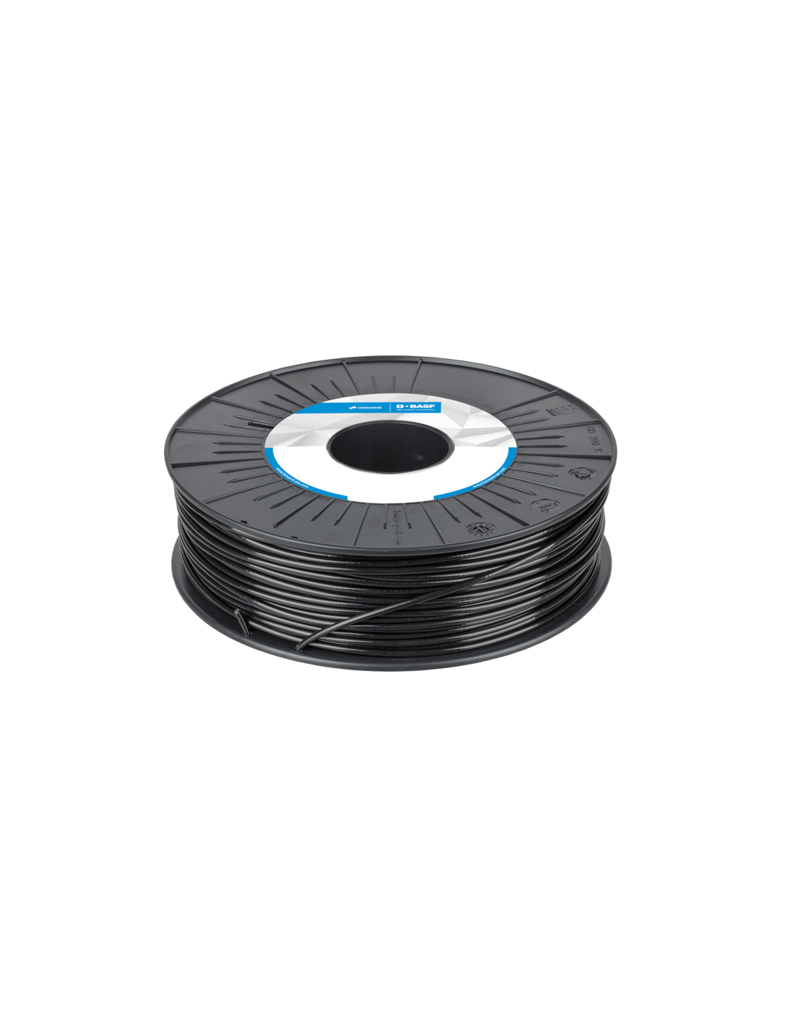 BASF Ultrafuse ABS Fusion+ | 3D-Druck Filament | 1,75 mm (0,75Kg) | Schwarz