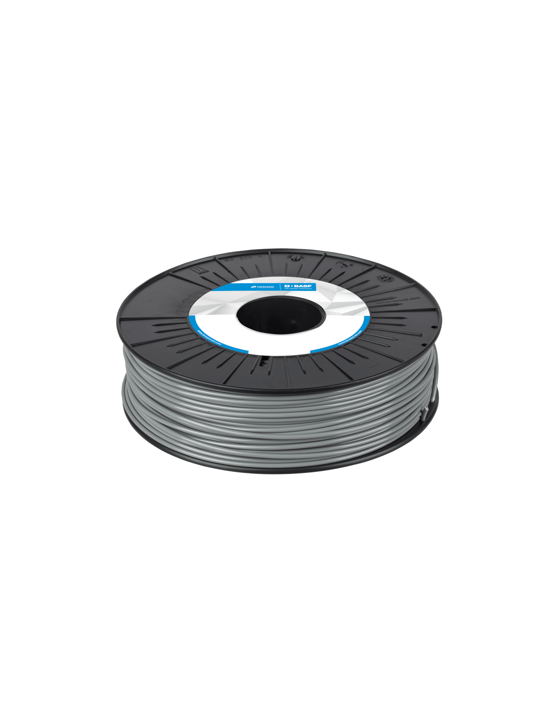 BASF Ultrafuse ABS Fusion+ | 3D Printing Filament | 1.75 mm (0.75Kg) | Grey