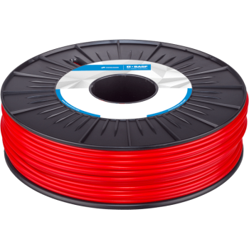 BASF Ultrafuse ABS | Filamento para impressão 3D | 1.75mm (0.75Kg) | Vermelho