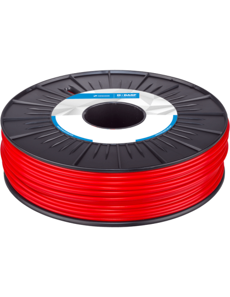 BASF Ultrafuse ABS | Filamento para impressão 3D | 1.75mm (0.75Kg) | Vermelho