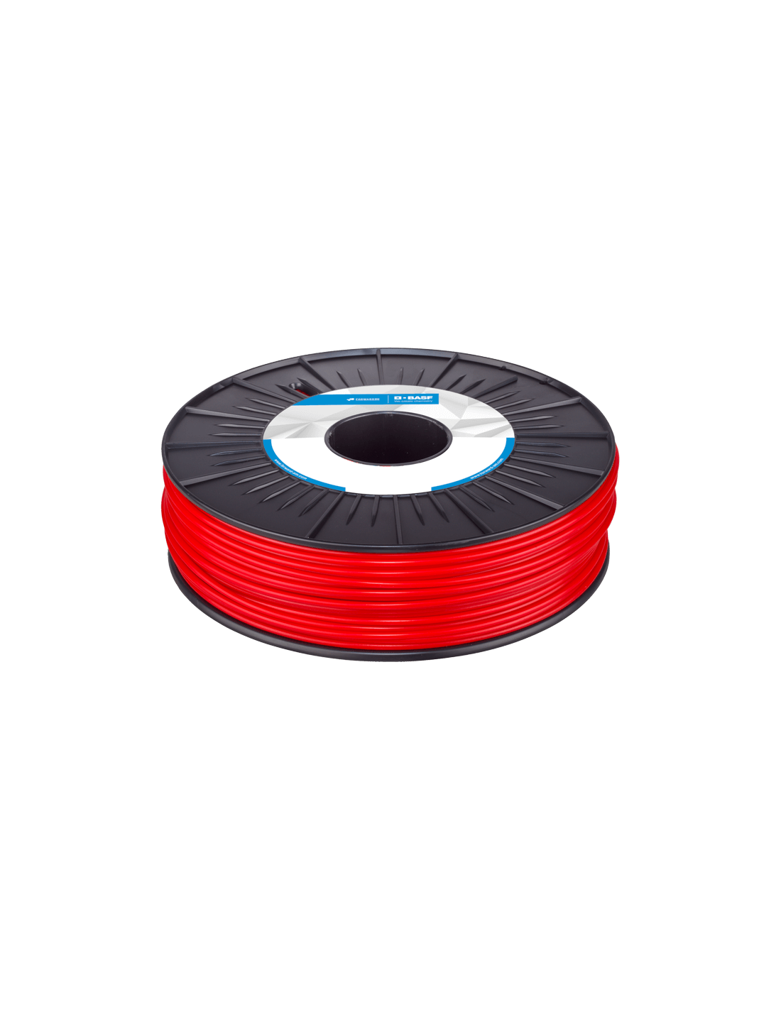 BASF Ultrafuse ABS | 3D-Druck Filament | 1,75mm (0,75Kg) | Rot