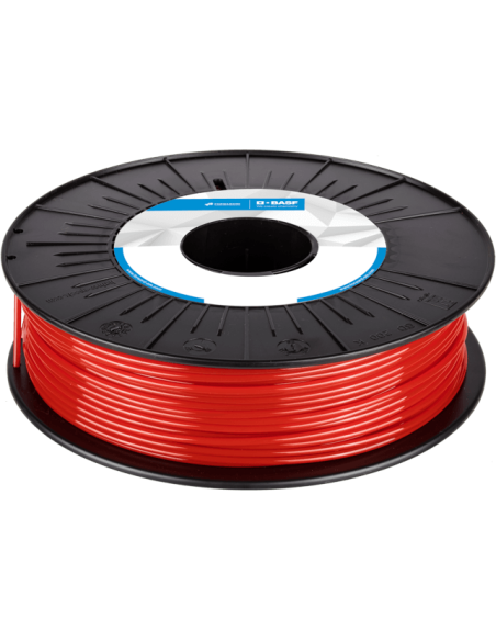 BASF Ultrafuse PET | Filamento para impresión 3D | 1,75 mm (0,75Kg) | Rojo